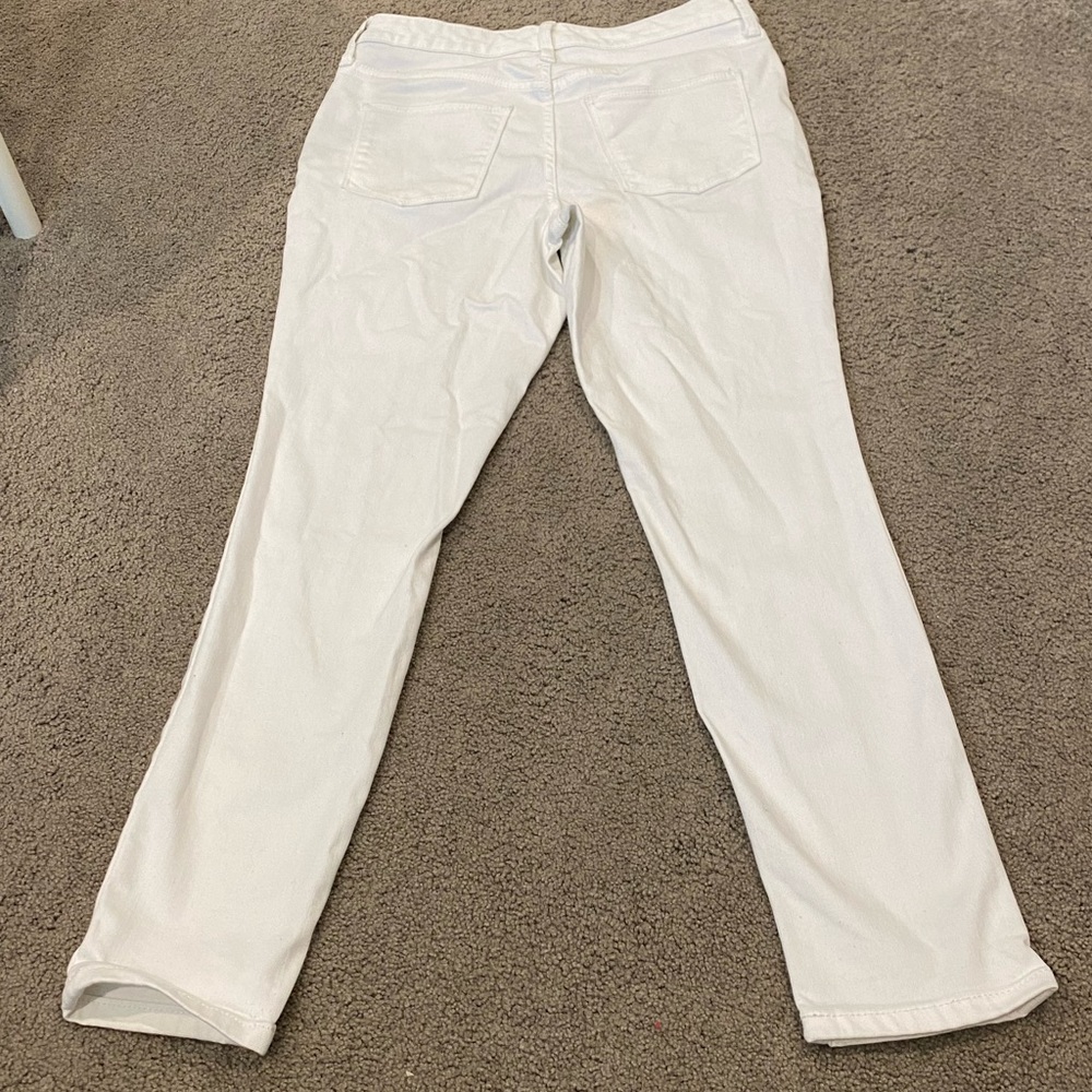 White jeans